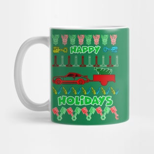 Merry chrismas, happy holidays, car guy, car enthusiast merry chrismas (911) Mug